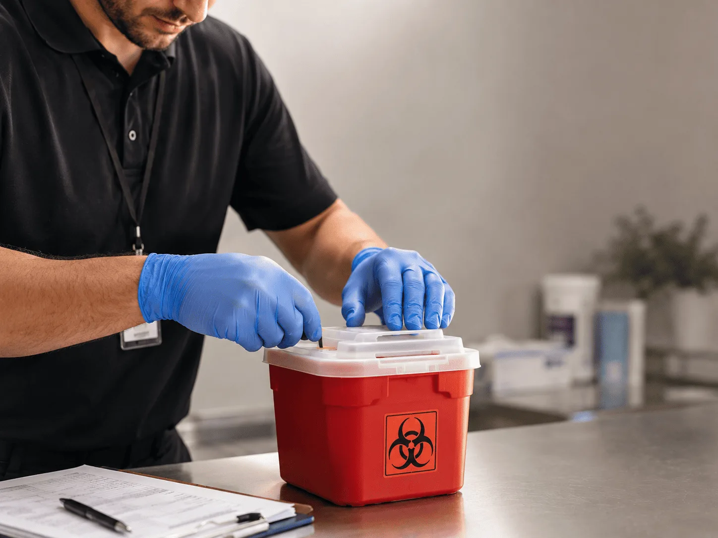 Why choose Sharps Waste Disposal in Sigurd, UT